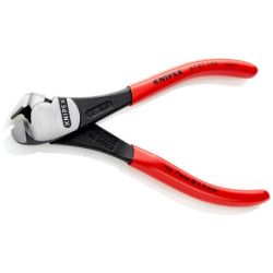 Pince coupante frontale à forte démultiplication Knipex