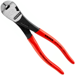 Pince coupante frontale à forte démultiplication Knipex