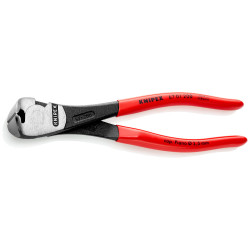 Pince coupante frontale à forte démultiplication Knipex