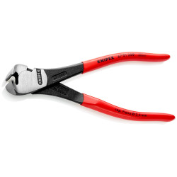 Pince coupante frontale à forte démultiplication Knipex