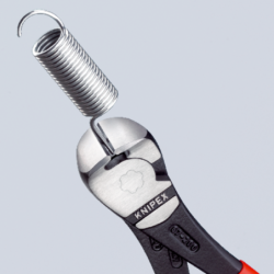 Pince coupante frontale à forte démultiplication Knipex