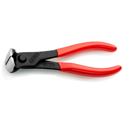 Pince coupante frontale pour torsader et couper les fils à ligaturer Knipex