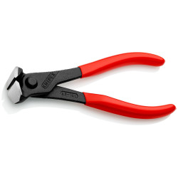 Pince coupante frontale pour torsader et couper les fils à ligaturer Knipex