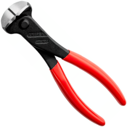 Pince coupante frontale pour torsader et couper les fils à ligaturer Knipex