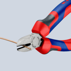 Pince coupante de côté Knipex