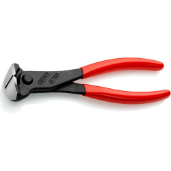 Pince coupante frontale pour torsader et couper les fils à ligaturer Knipex