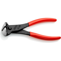 Pince coupante frontale pour torsader et couper les fils à ligaturer Knipex