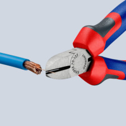 Pince coupante de côté Knipex