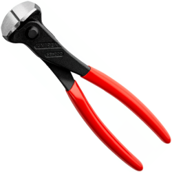 Pince coupante frontale pour torsader et couper les fils à ligaturer Knipex
