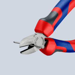 Pince coupante de côté Knipex