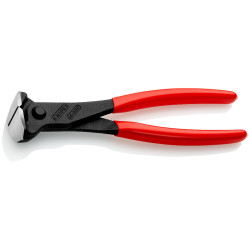 Pince coupante frontale pour torsader et couper les fils à ligaturer Knipex
