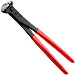 Pince coupante frontale pour torsader et couper les fils à ligaturer Knipex