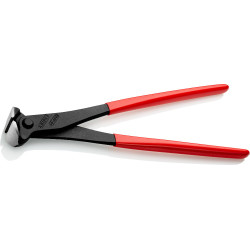 Pince coupante frontale pour torsader et couper les fils à ligaturer Knipex
