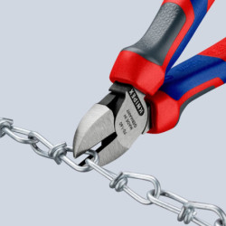 Pince coupante de côté Knipex