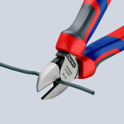Pince coupante de côté Knipex