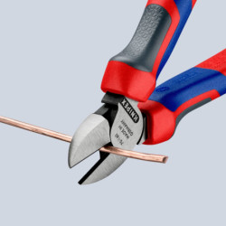 Pince coupante de côté Knipex