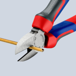 Pince coupante de côté Knipex