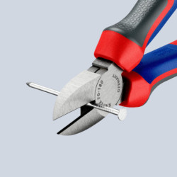Pince coupante de côté Knipex