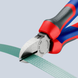 Pince coupante de côté Knipex