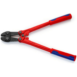 Coupe boulons poignée gaine bi-matière Knipex