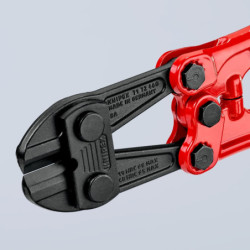 Coupe boulons poignée gaine bi-matière Knipex