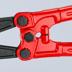 Coupe boulons poignée gaine bi-matière Knipex