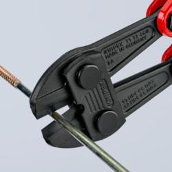 Coupe boulons poignée gaine bi-matière Knipex
