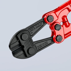 Coupe boulons poignée gaine bi-matière Knipex