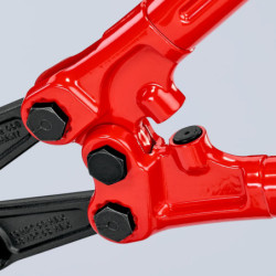 Coupe boulons poignée gaine bi-matière Knipex