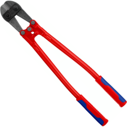 Coupe boulons poignée gaine bi-matière Knipex