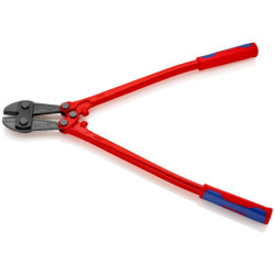 Coupe boulons poignée gaine bi-matière Knipex