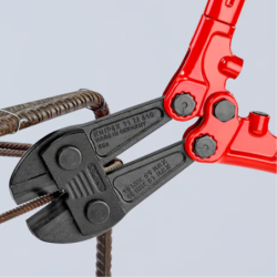 Coupe boulons poignée gaine bi-matière Knipex
