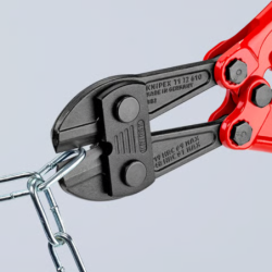 Coupe boulons poignée gaine bi-matière Knipex