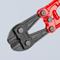 Coupe boulons poignée gaine bi-matière Knipex