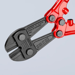 Coupe boulons poignée gaine bi-matière Knipex