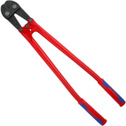 Coupe boulons poignée gaine bi-matière Knipex