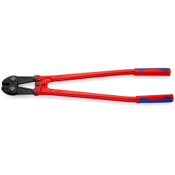 Coupe boulons poignée gaine bi-matière Knipex