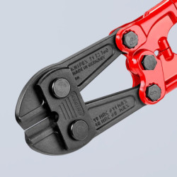 Coupe boulons poignée gaine bi-matière Knipex