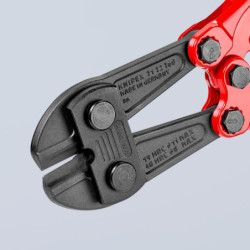Coupe boulons poignée gaine bi-matière Knipex