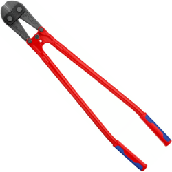 Coupe boulons poignée gaine bi-matière Knipex