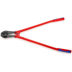 Coupe boulons poignée gaine bi-matière Knipex