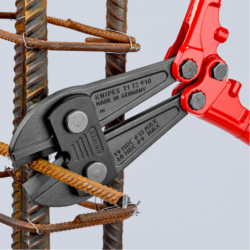 Coupe boulons poignée gaine bi-matière Knipex