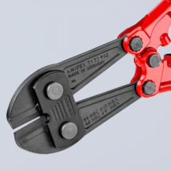 Coupe boulons poignée gaine bi-matière Knipex