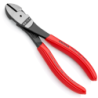 Pince coupante de côté à forte démultiplication Knipex Poignées gainées