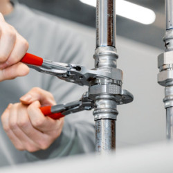 Pince clé gainée Knipex