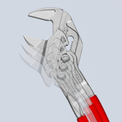 Pince clé gainée Knipex