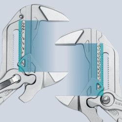 Pince clé gainée Knipex