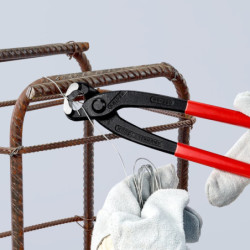 Tenaille Russe Knipex avec poignées gainées en plastique