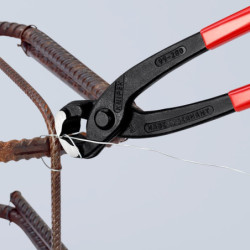 Tenaille Russe Knipex avec poignées gainées en plastique