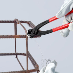 Tenaille Russe Knipex avec poignées gainées en plastique